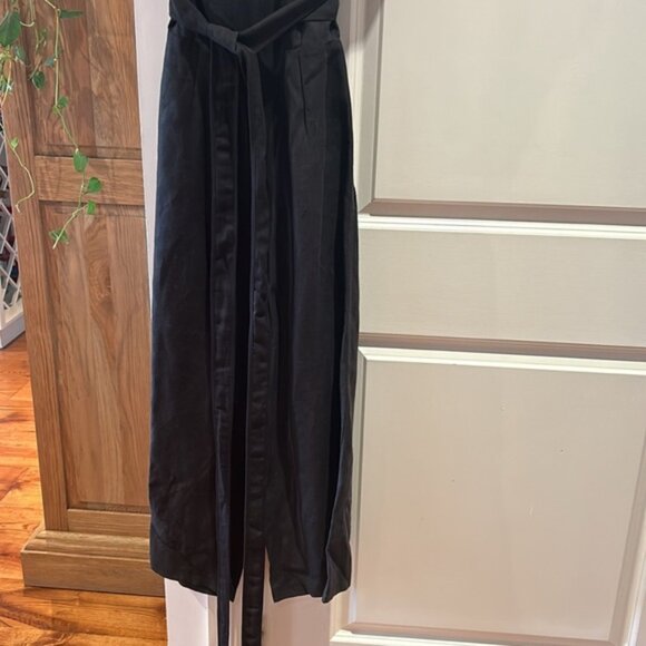 ARITZIA WILFRED Brax linen black jumpsuit 4 - Picture 11 of 11